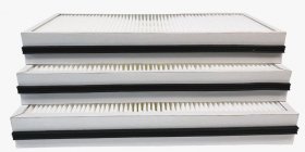 Helios Ersatzluftfilter ELF-ALB 125 M5, 3 Stück