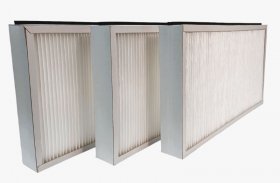 Helios Ersatzluftfilter ELF-ALB 200 M5, 3 Stück
