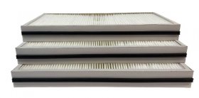 Helios Ersatzluftfilter ELF-ALB 200 M5, 3 Stück