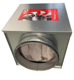 Helios Luftfilter-Box für Rohranschluss Typ LFBR 315 F7