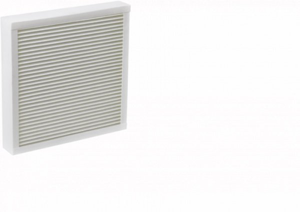 Stylies Filterkassette – Antibakterieller Filter, Weiß, Für Luftbefeuchter (z.B. Alaze, Carina, Helos)