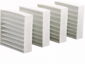 Stiebel Eltron Filtermatten FMS G2-4 LWE 40, 4 Stück