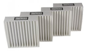 Stiebel Eltron Filtermatten FMS G2-4 LWE 40, 4 Stück