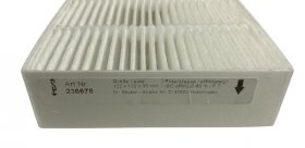 Stiebel Eltron Filtermattenset FMS F7-4 LWE 40, 4 Stück