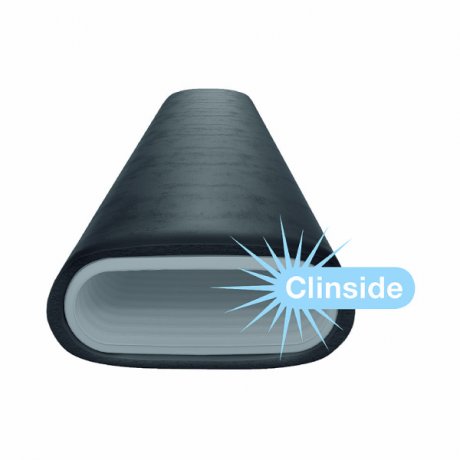 Zehnder ComfoTube Therm gedämmtes Lüftungsrohr flat 51, 10 Meter