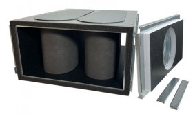 Zehnder ComfoWell Therm Schalldämpfer 420, DN 200
