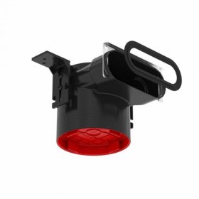 Zehnder ComfoCase Luftdurchlassgehäuse CLRF, H=123 mm