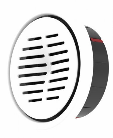 Zehnder ComfoGrid Therm Zuluftauslass S125, DN 125, Wandmontage