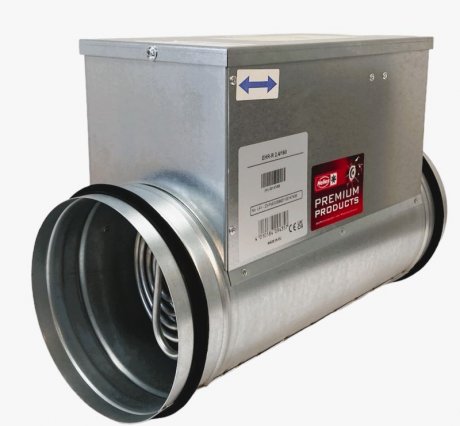 Helios Elektro-Heizregister EHR-R 2,4/160