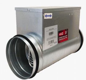 Helios Elektro-Heizregister EHR-R 2,4/160