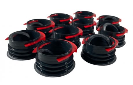 Zehnder ComfoFit Übergang DN 90/ DN 75, 10 Stück