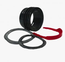 Zehnder ComfoFit Übergang DN 90/ DN 75, 10 Stück