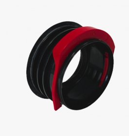 Zehnder ComfoFit Übergang DN 90/ DN 75, 10 Stück