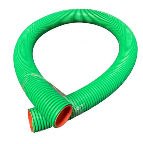 LNEt Lüftungsrohr DN 90 flexibel, antibakteriell, 2 m, grün