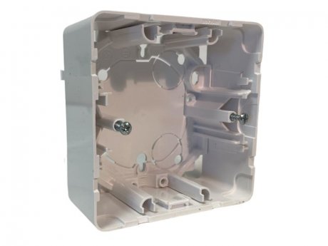 Helios KWL-APG Aufputzgehäuse Touch, weiß