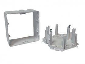 Helios KWL-APG Aufputzgehäuse Touch, weiß