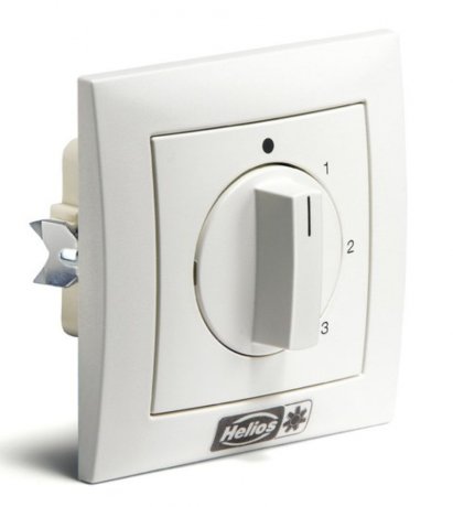 Helios Drehzahl- und Betriebsschalter DSEL 3, Dreistufen