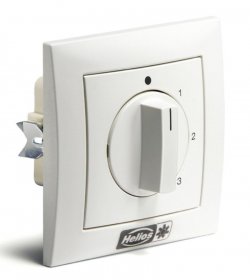 Helios Drehzahl- und Betriebsschalter DSEL 3, Dreistufen