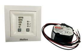 Helios KWL 45 STS-UP Steuerungsset UP-Montage