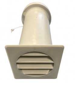 Helios ZLE 100 Zuluftelement