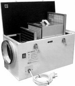 Pluggit Allergiefilter mit elektrostatischem Filter, DN 160