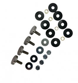 Pluggit PluggMar Punkt-Halterungsset, 4 Stück