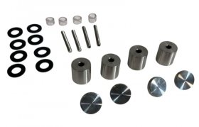 Pluggit PluggMar Punkt-Halterungsset, 4 Stück