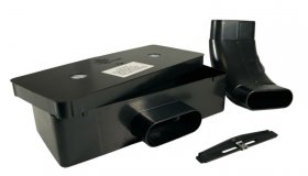 Pluggit Luftauslassset für PK150, Wandeinbau