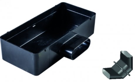 Pluggit Luftauslasset für PK200, Wandeinbau