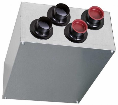 Pluggit Verteilerkasten, 4 x Anschlüsse