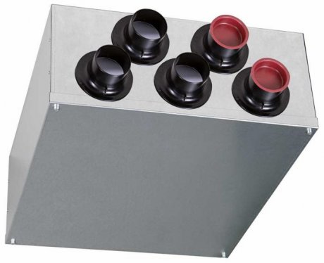 Pluggit Verteilerkasten, 5 x Anschlüsse