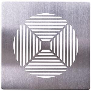 Pluggit Zuluftblende, Design Square