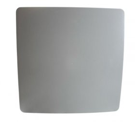 Pluggit Abluft Clip-Abdeckblende, Kunststoff, grau