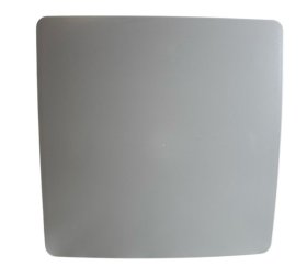 Pluggit Abluft Clip-Abdeckblende, Kunststoff, grau
