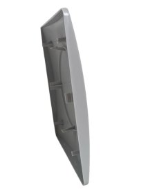 Pluggit Abluft Clip-Abdeckblende, Kunststoff, grau