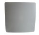 Pluggit Abluft Clip-Abdeckblende, Kunststoff, grau