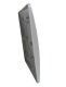 Pluggit Abluft Clip-Abdeckblende, Kunststoff, grau