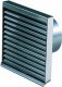 Pluggit Wetterschutzgitter DN 125, Edelstahl