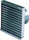 Pluggit Wetterschutzgitter DN 125, Edelstahl
