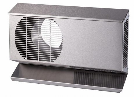 Pluggit Wetterschutzgitter DN 125, Edelstahl