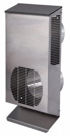 Pluggit Wetterschutzgitter DN 125, senkrecht, Edelstahl