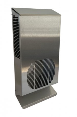 Pluggit Wetterschutzgitter DN 150, senkrecht