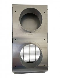 Pluggit Wetterschutzgitter DN 150, senkrecht