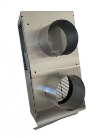 Pluggit Wetterschutzgitter DN 150, senkrecht