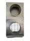 Pluggit Wetterschutzgitter DN 150, senkrecht