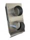 Pluggit Wetterschutzgitter DN 150, senkrecht