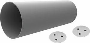 Pluggit iconVent 160 / 175 / 200 Montagerohr, 1.000 mm