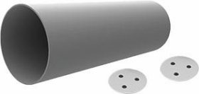 Pluggit iconVent 160 / 175 / 200 Montagerohr, 1.000 mm