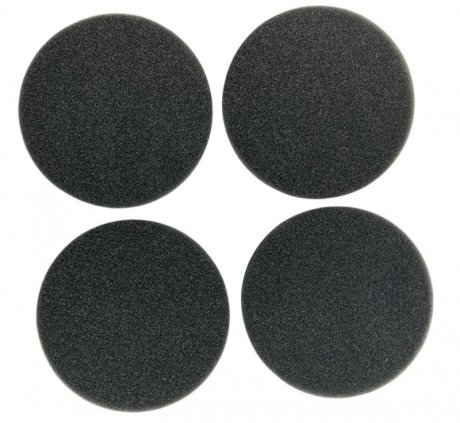 Pluggit PluggOrifi Basis Filterset, 4 Stück