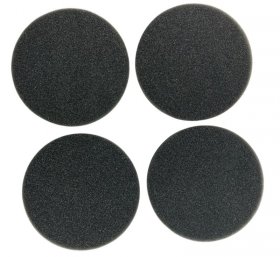 Pluggit PluggOrifi Basis Filterset, 4 Stück